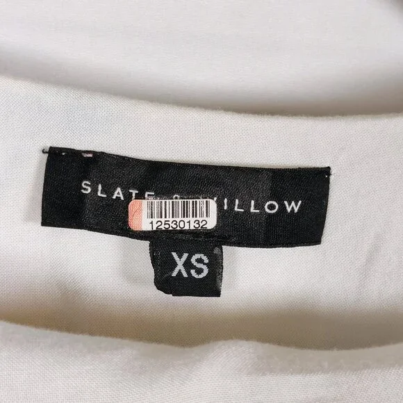 Slate & Willow Women's XS Palms Maxi Sleeveless Criss-Cross Dress - Picture 10 of 10